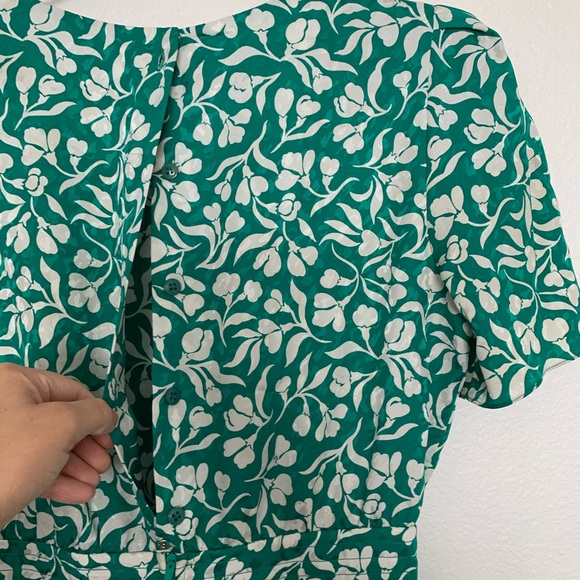 🛍Women’s | Midi Length Floral Vintage Dress - Picture 10 of 10